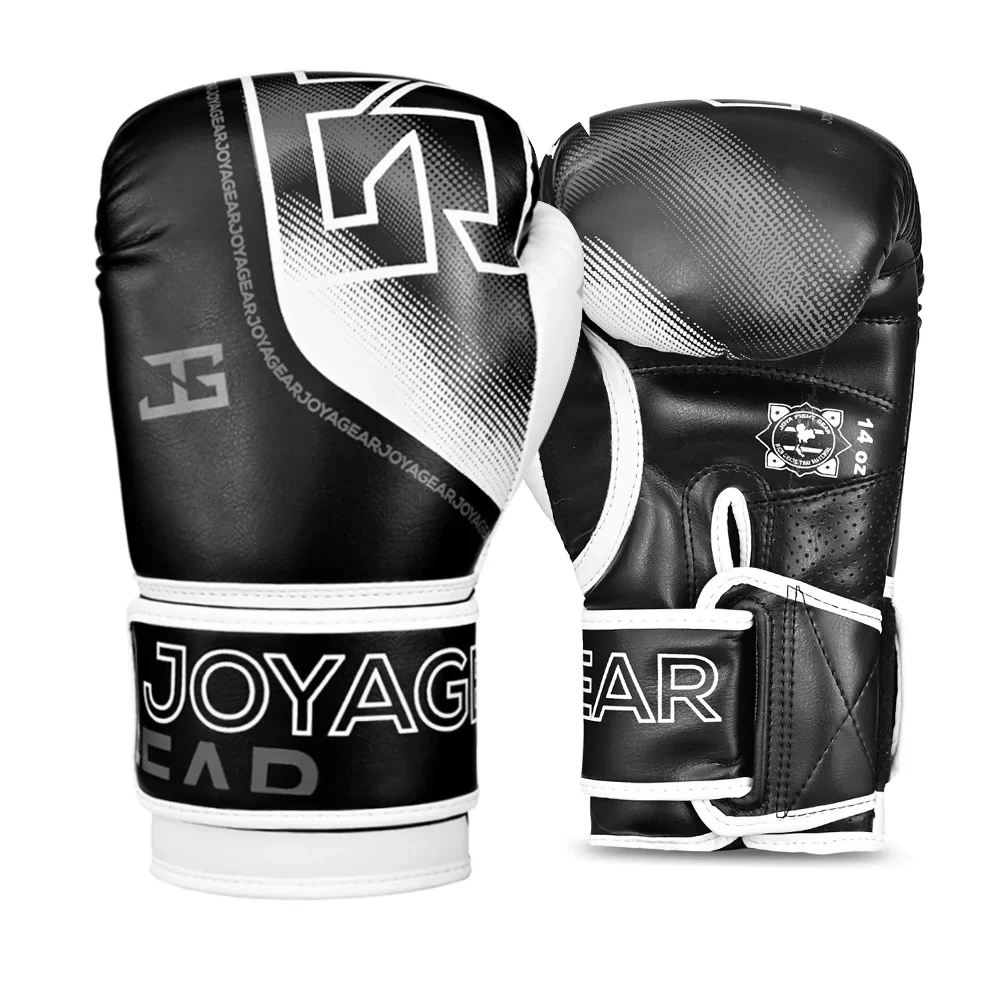 Joya Gear Bokshandschoenen Evolution Zwart/Wit