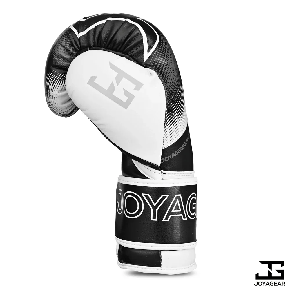 Joya Gear Bokshandschoenen Evolution Zwart/Wit - Image 3