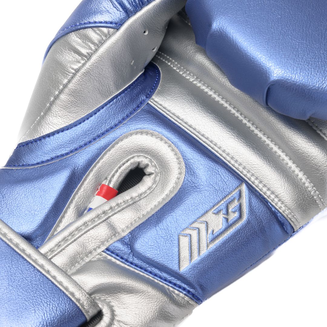 Joya Gear Bokshandschoenen Performance Blauw/Zilver - Image 2