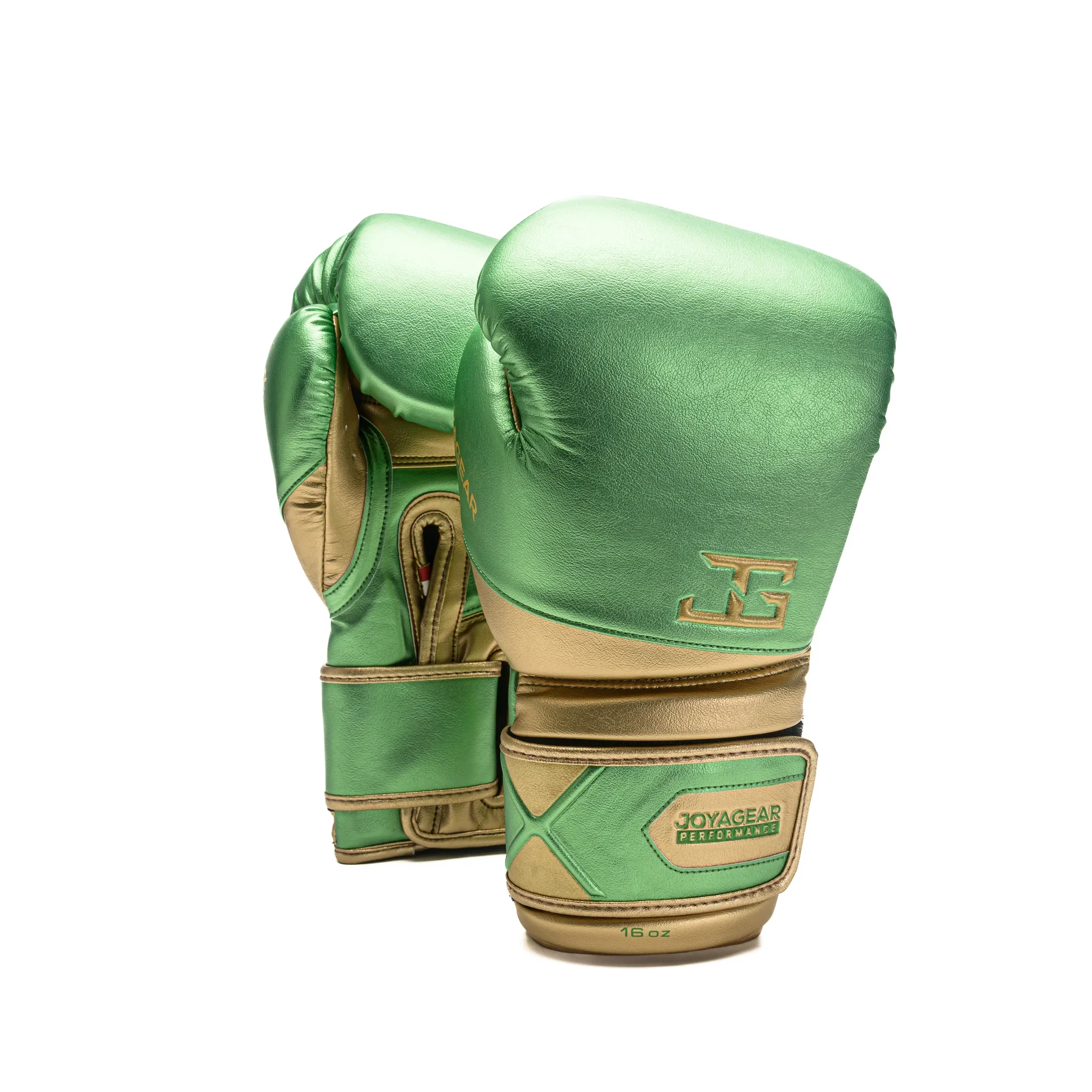 Joya Gear Bokshandschoenen Performance Groen/Goud - Image 2