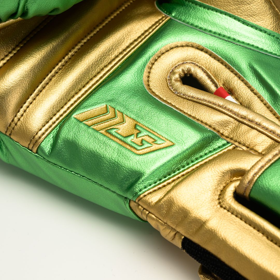 Joya Gear Bokshandschoenen Performance Groen/Goud - Image 5
