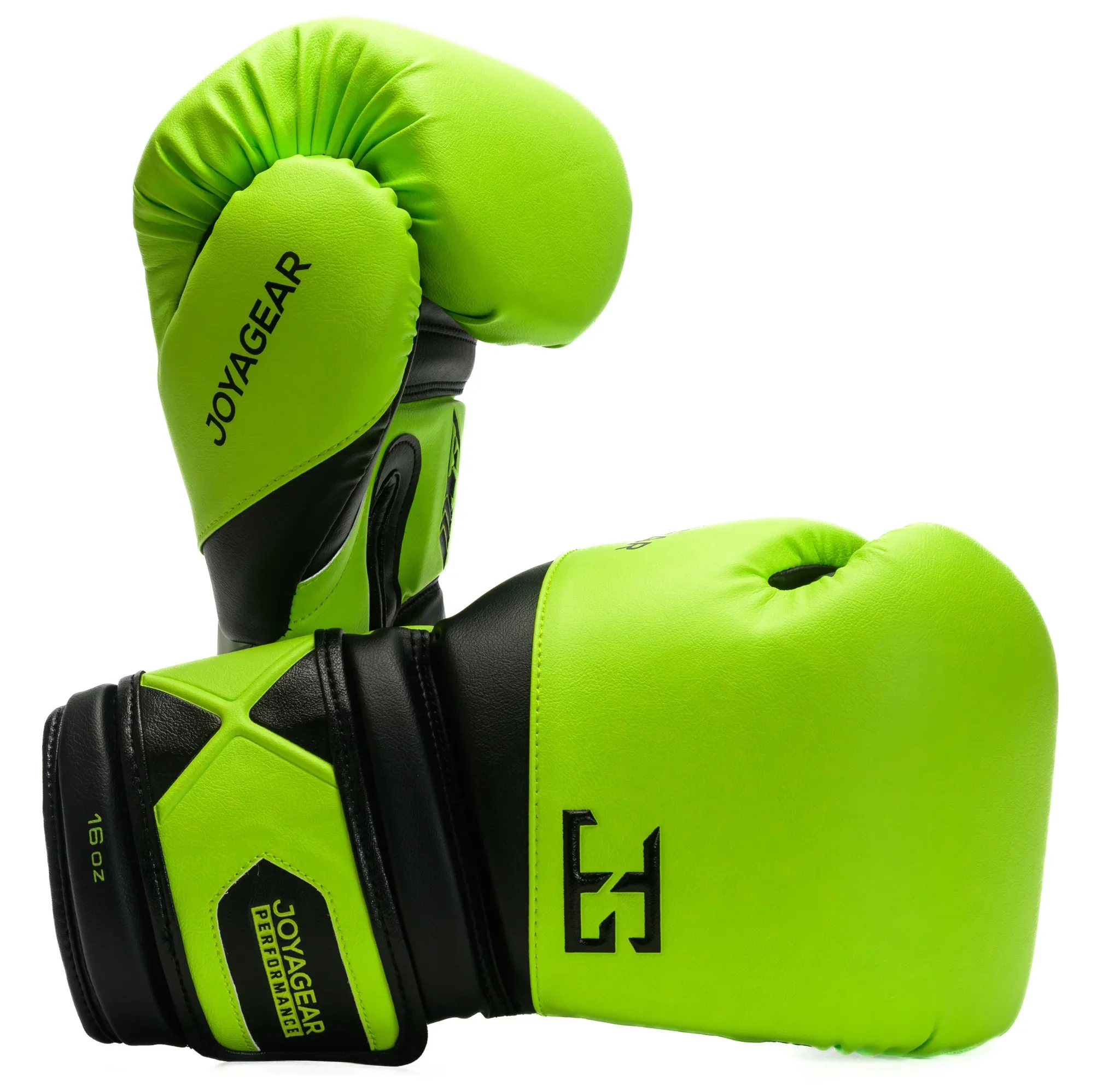 Joya Gear Bokshandschoenen Performance Limoengroen/Zwart
