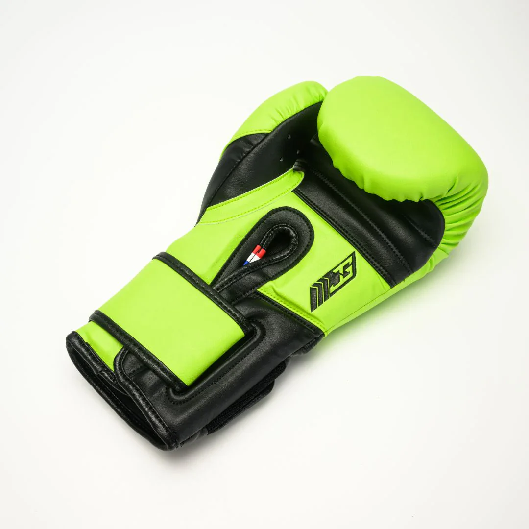 Joya Gear Bokshandschoenen Performance Limoengroen/Zwart - Image 10