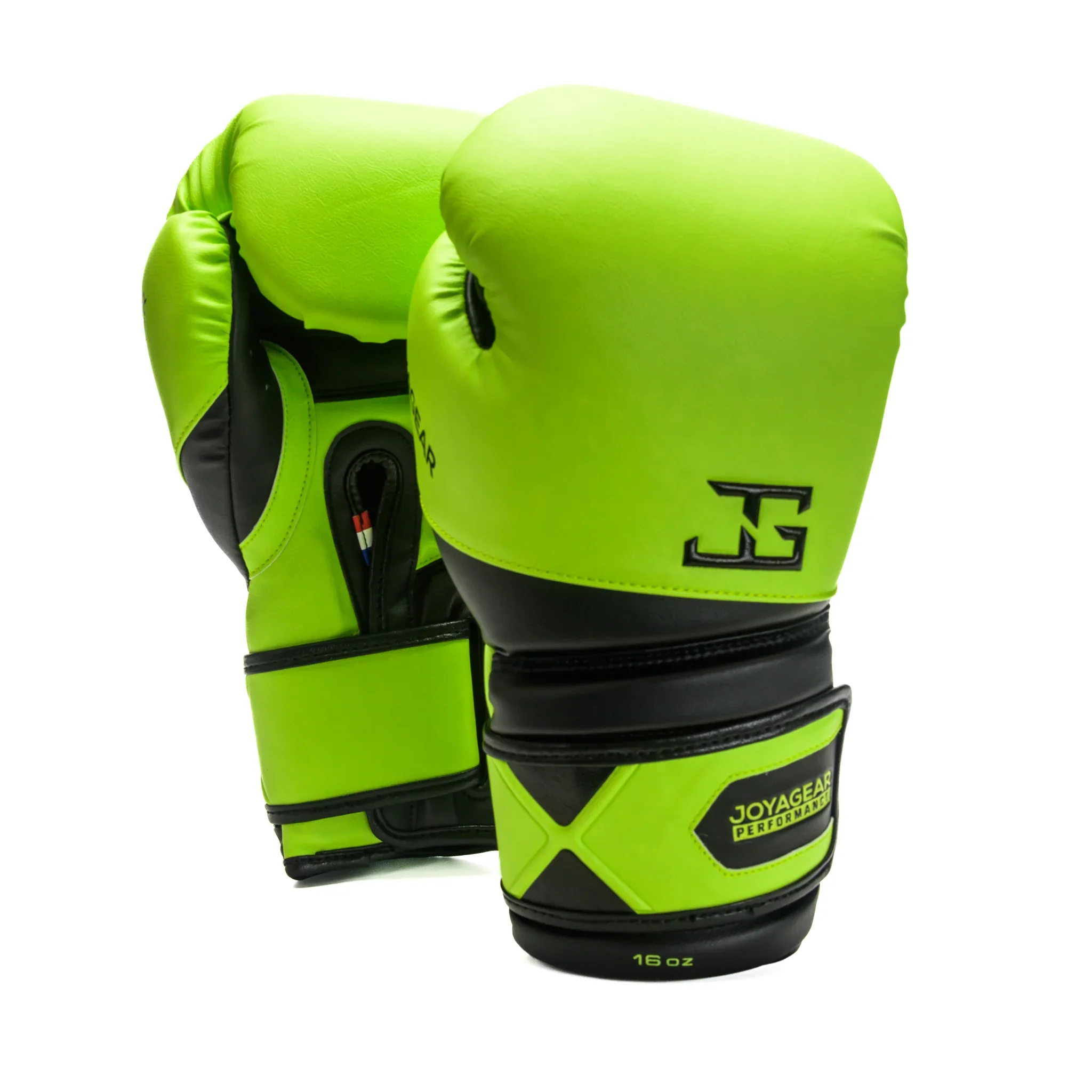 Joya Gear Bokshandschoenen Performance Limoengroen/Zwart - Image 3