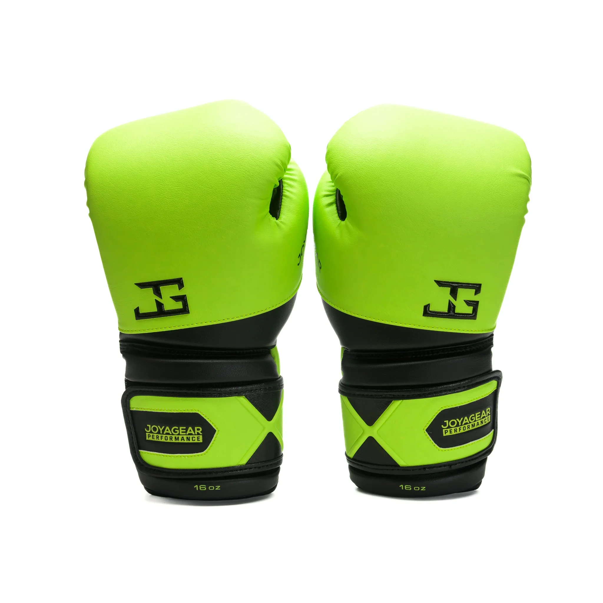 Joya Gear Bokshandschoenen Performance Limoengroen/Zwart - Image 4