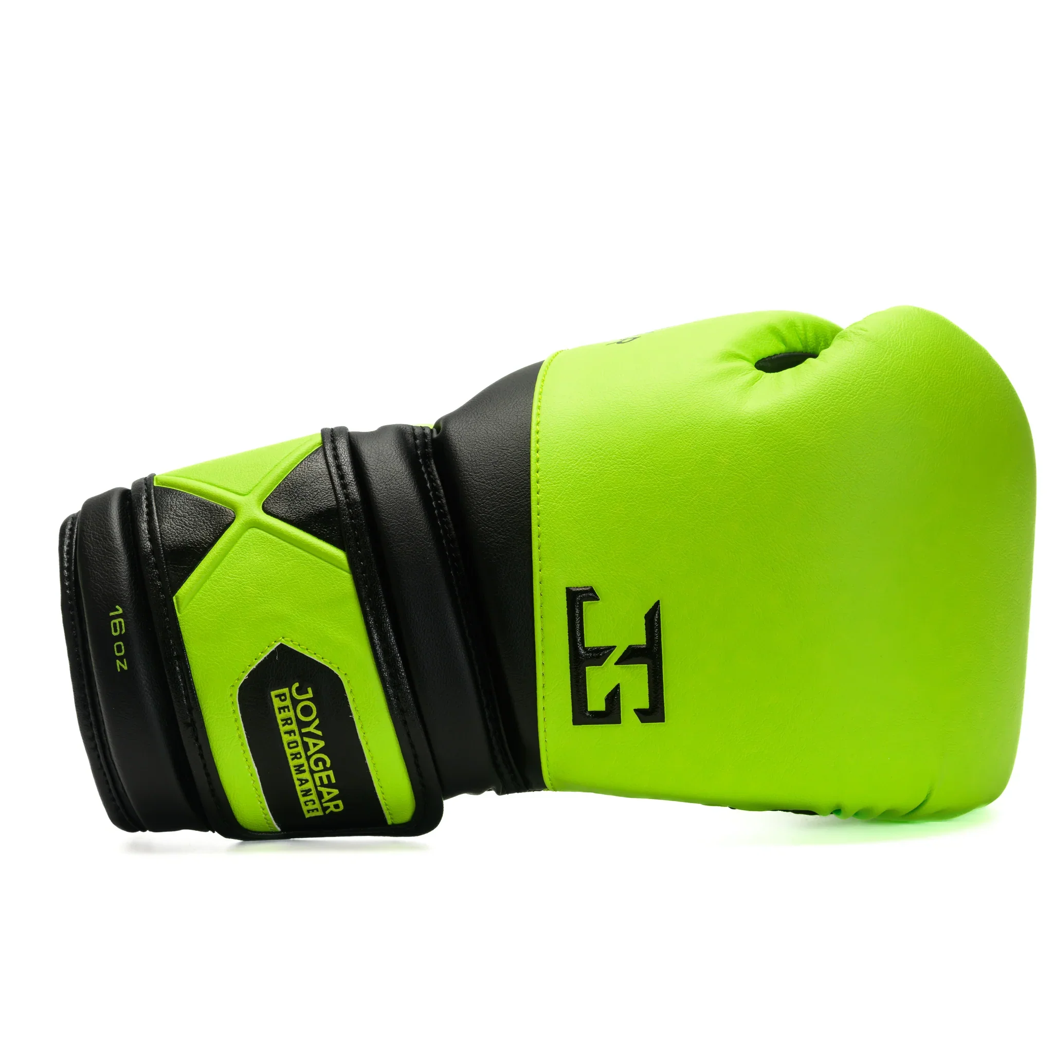 Joya Gear Bokshandschoenen Performance Limoengroen/Zwart - Image 6