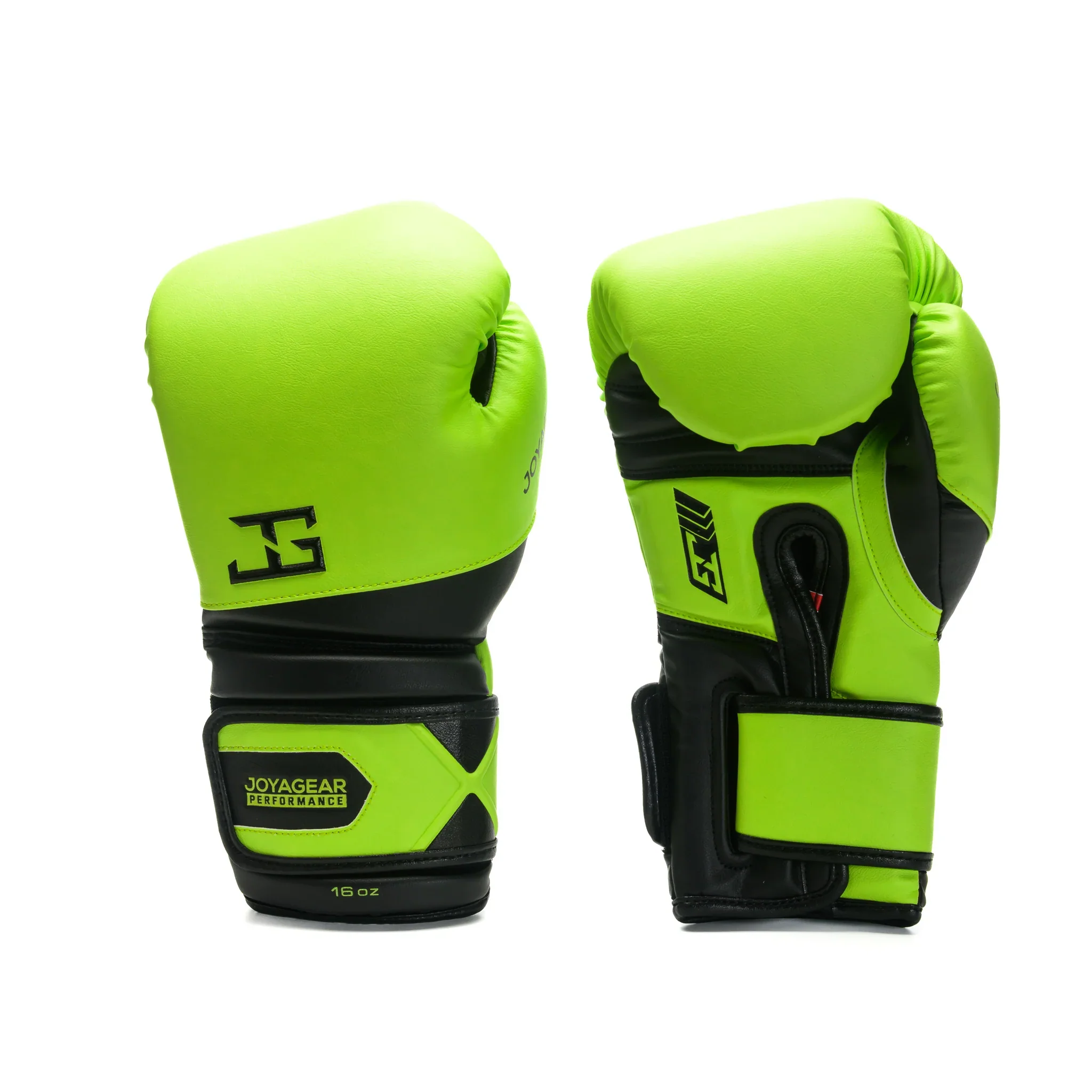 Joya Gear Bokshandschoenen Performance Limoengroen/Zwart - Image 7