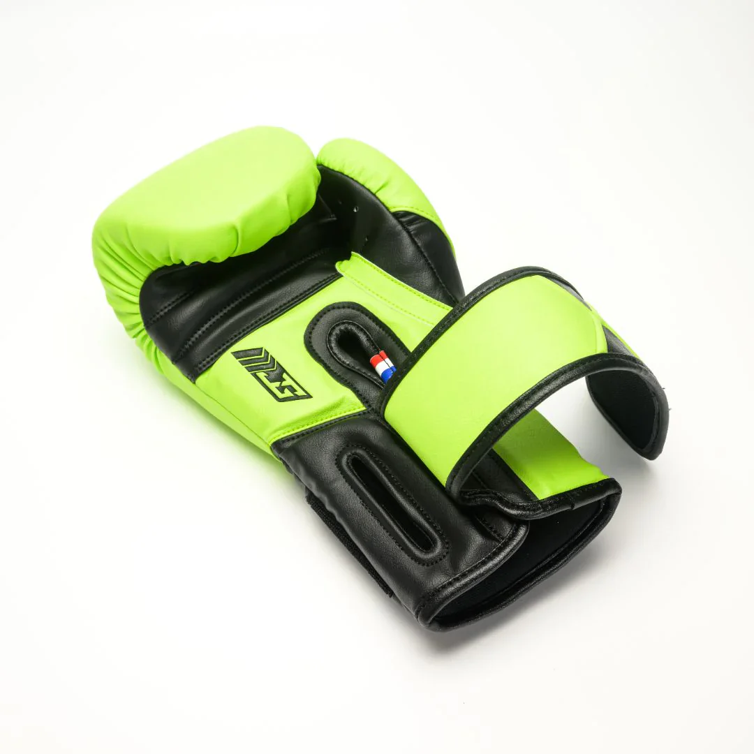 Joya Gear Bokshandschoenen Performance Limoengroen/Zwart - Image 8