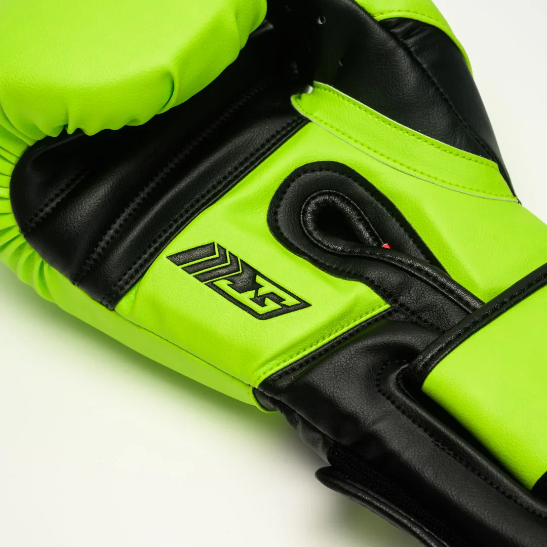 Joya Gear Bokshandschoenen Performance Limoengroen/Zwart - Image 9