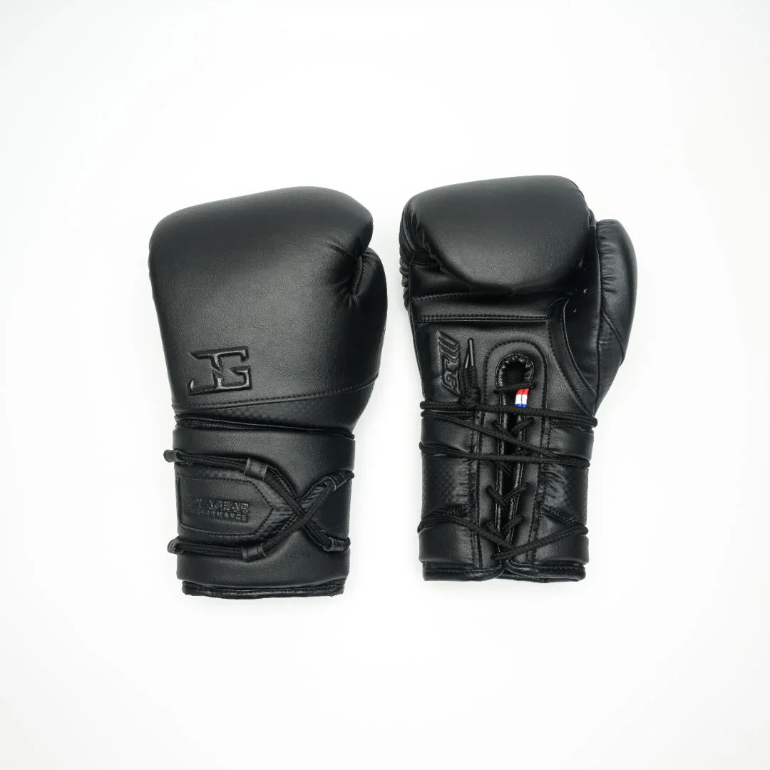 Joya Gear Bokshandschoenen Performance Veters Zwart/Carbon - Image 6