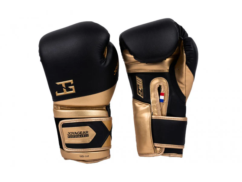 Joya Gear Bokshandschoenen Performance Zwart/Goud - Image 2