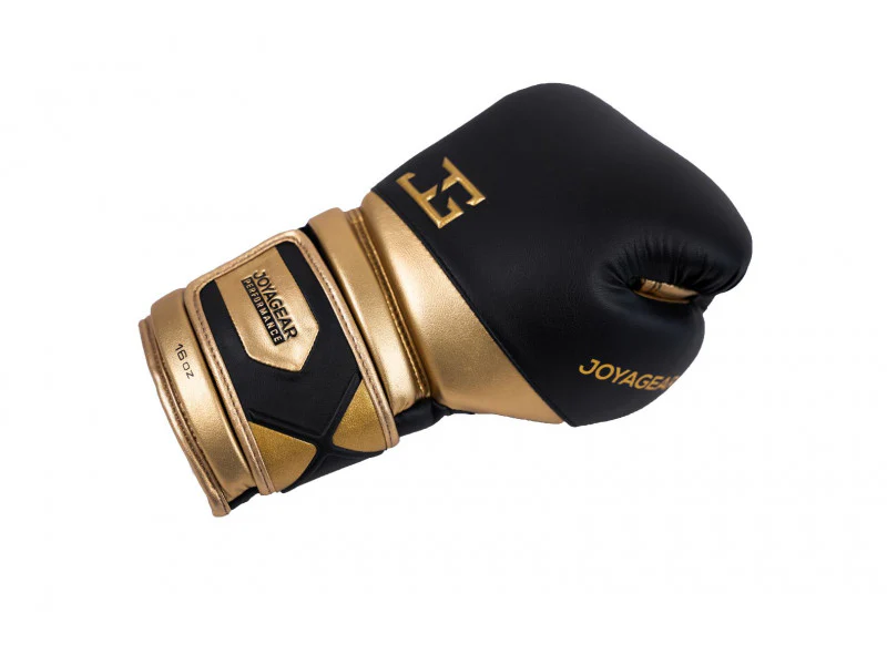 Joya Gear Bokshandschoenen Performance Zwart/Goud - Image 3