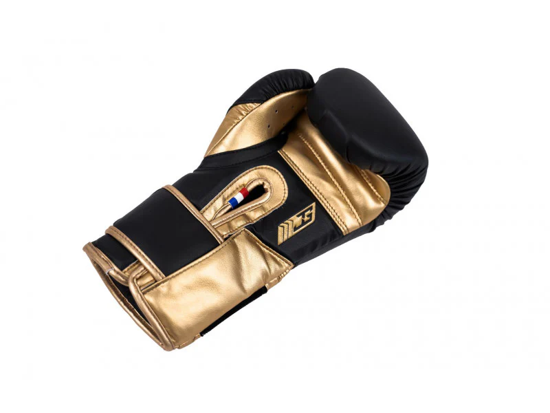 Joya Gear Bokshandschoenen Performance Zwart/Goud - Image 4