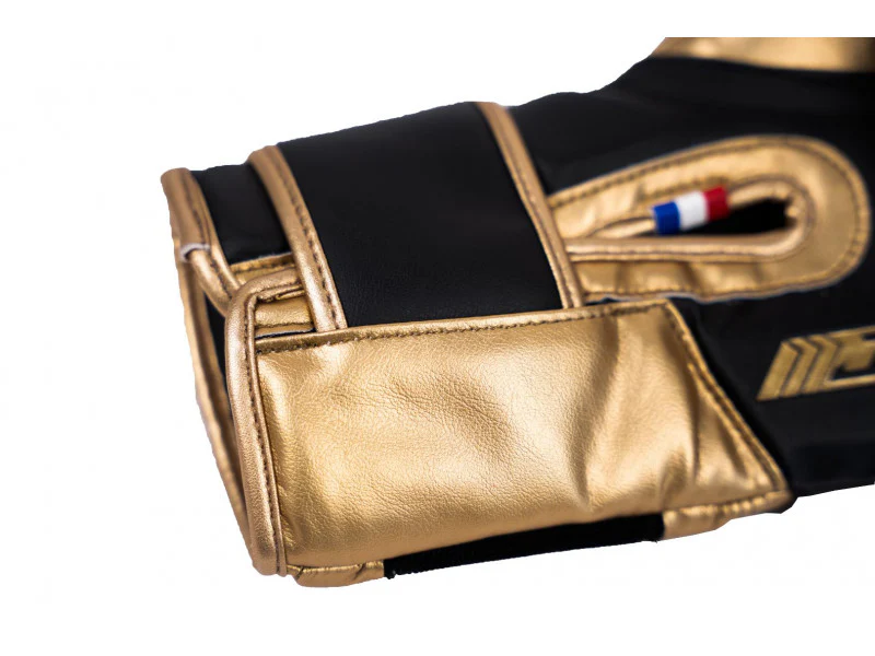 Joya Gear Bokshandschoenen Performance Zwart/Goud - Image 5