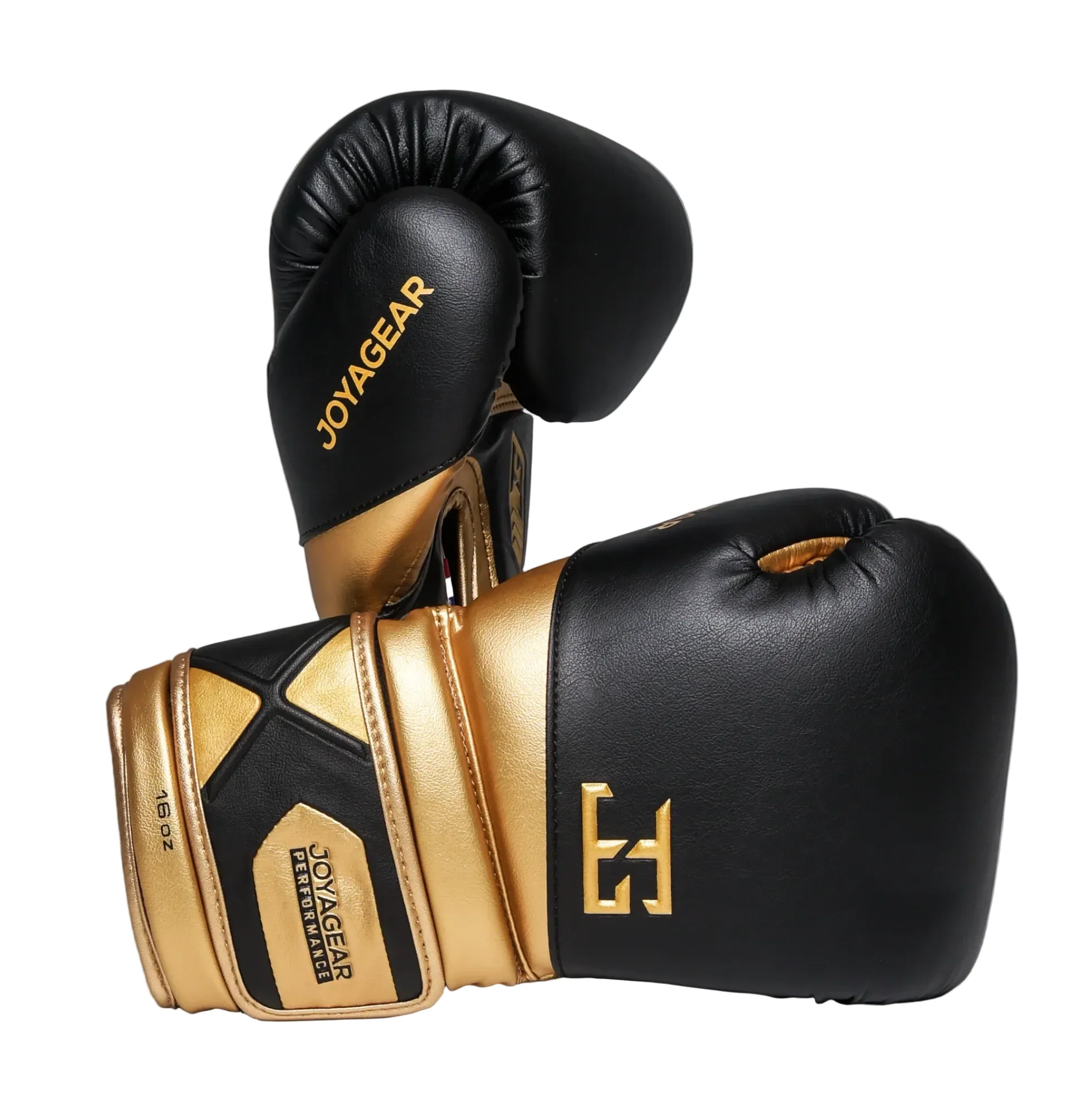 Joya Gear Bokshandschoenen Performance Zwart/Goud - Image 7