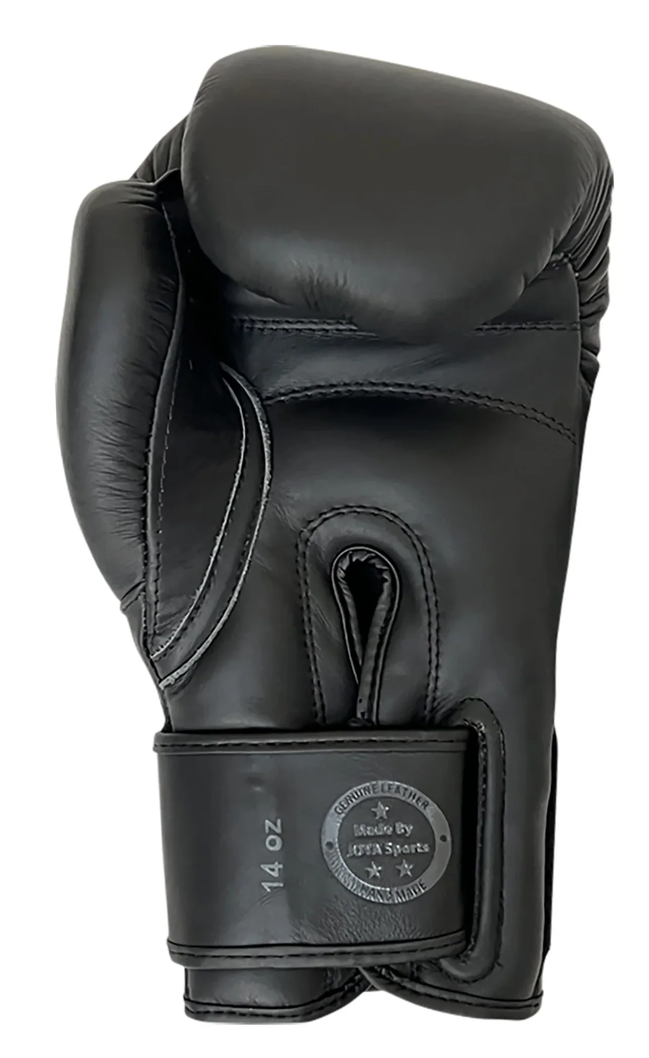 Joya Gear Bokshandschoenen Falcon Zwart/Zwart Leer - Image 3