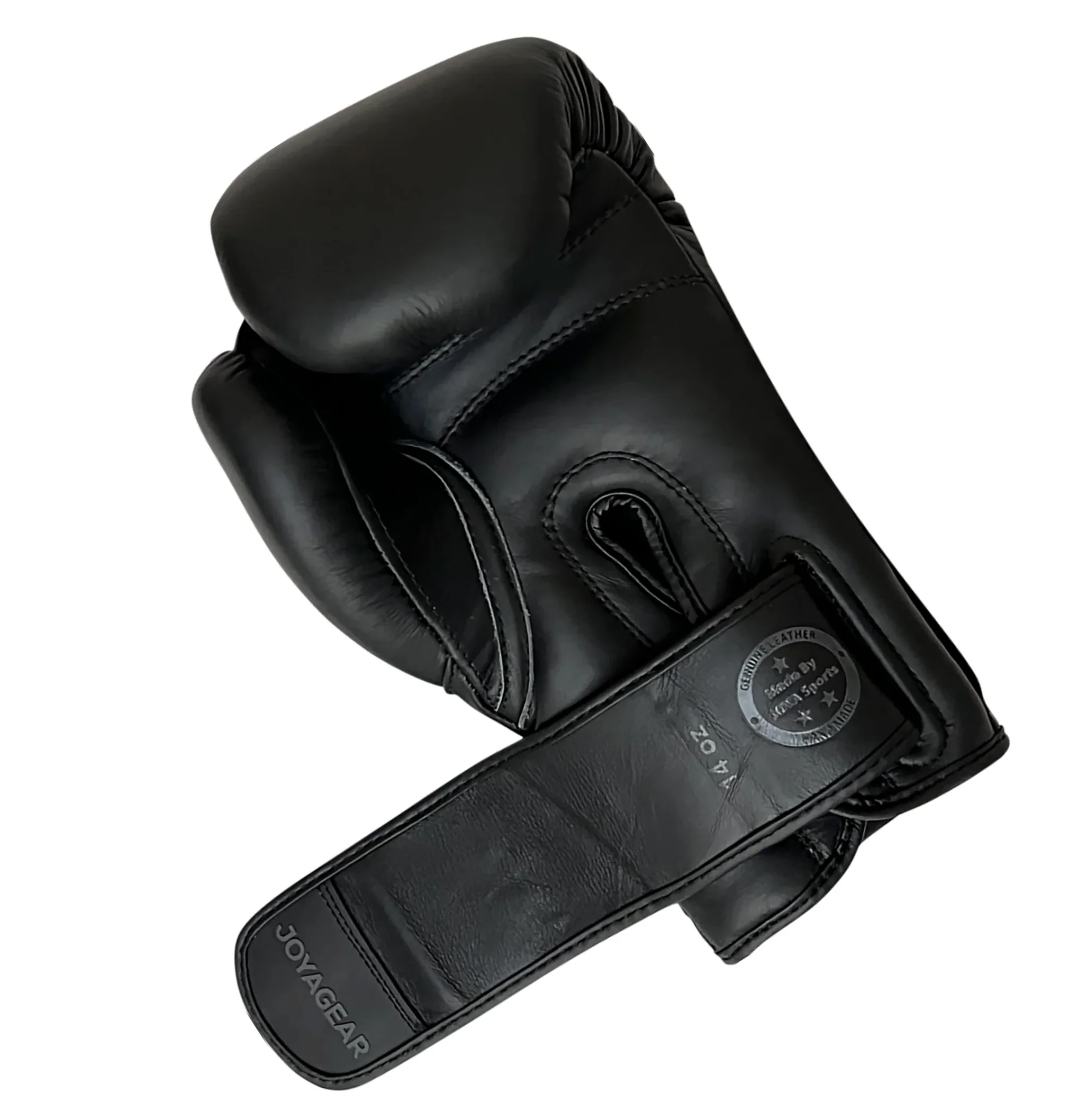 Joya Gear Bokshandschoenen Falcon Zwart/Zwart Leer - Image 5