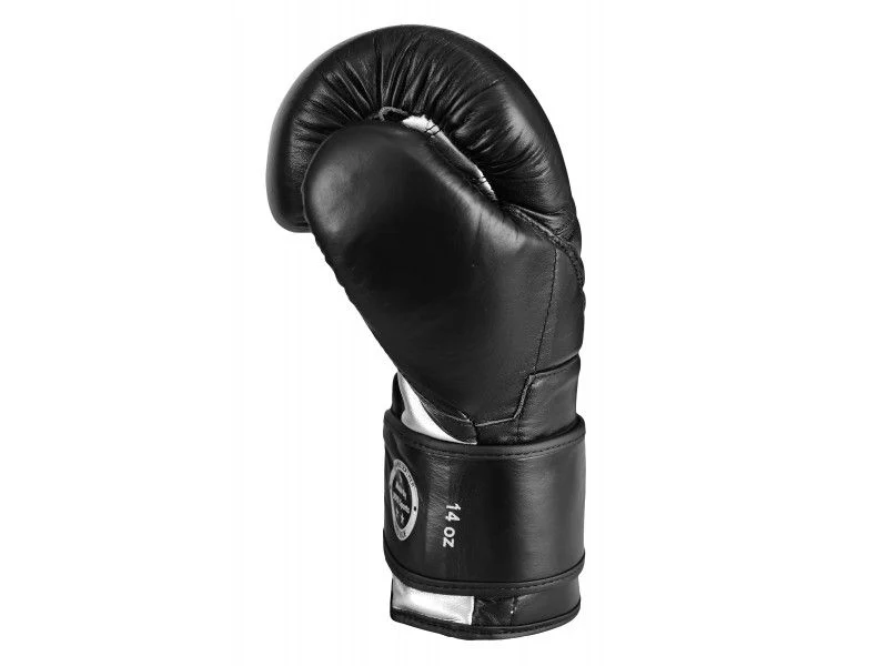 Joya Gear Bokshandschoenen Falcon Zwart/Zilver Leer - Image 4
