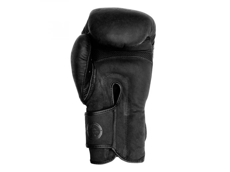 Joya Gear Bokshandschoenen Fight Fast Leer Zwart - Image 2