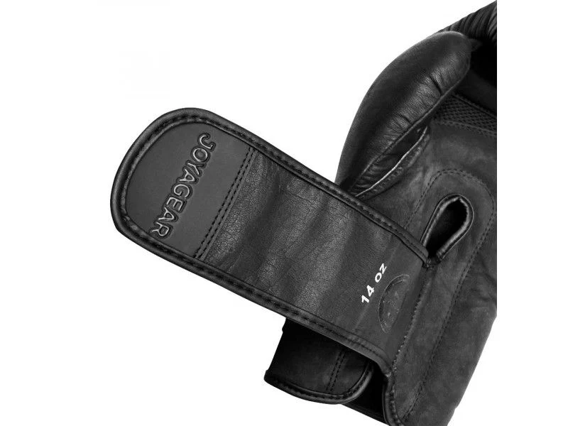 Joya Gear Bokshandschoenen Fight Fast Leer Zwart - Image 4