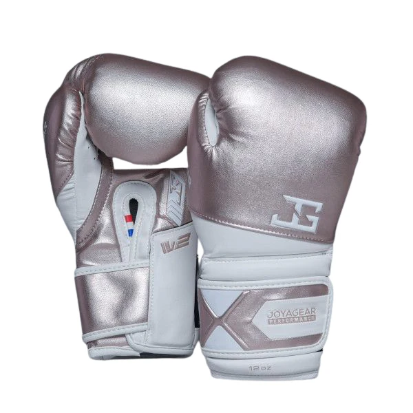Joya Gear Bokshandschoenen Performance Roze/Wit