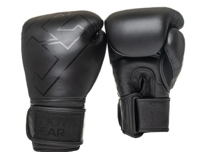 Joya Gear Bokshandschoenen Strike Zwart/Zwart