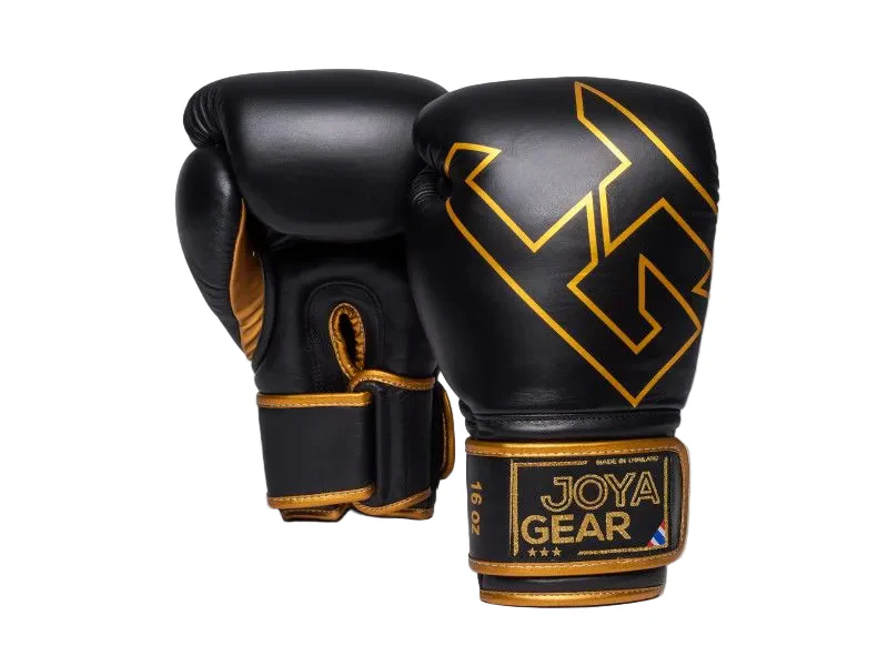 Joya Gear Bokshandschoenen Strike Zwart/Goud
