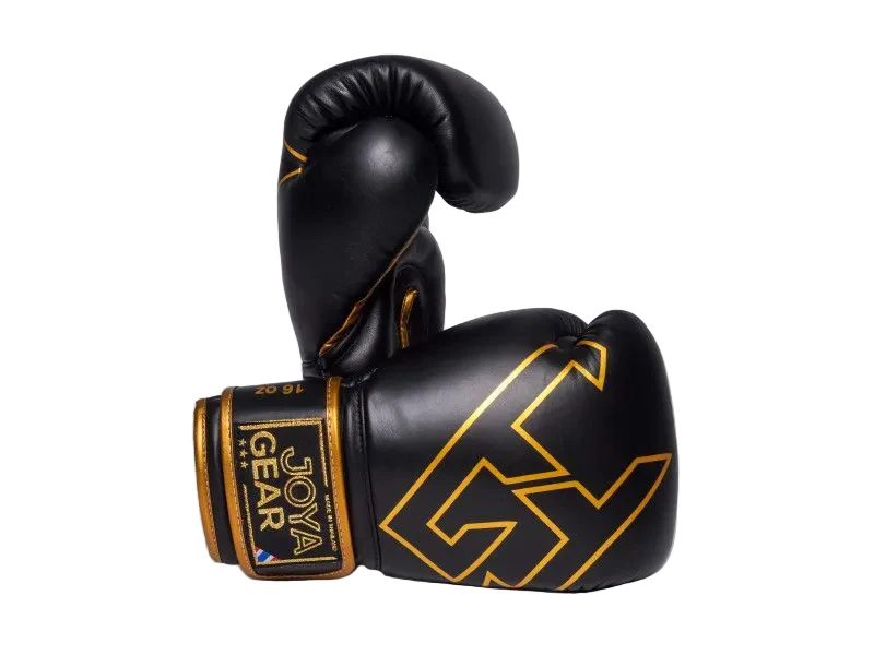 Joya Gear Bokshandschoenen Strike Zwart/Goud - Image 2