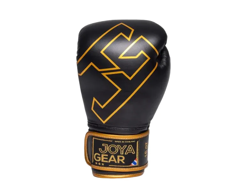 Joya Gear Bokshandschoenen Strike Zwart/Goud - Image 4