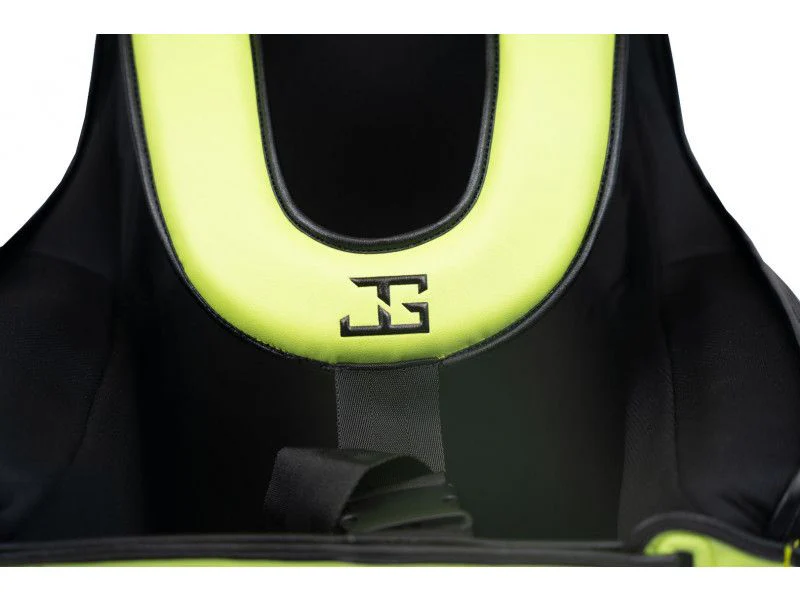 Joya Gear Bodyprotector Performance Zwart/Lime - Image 5
