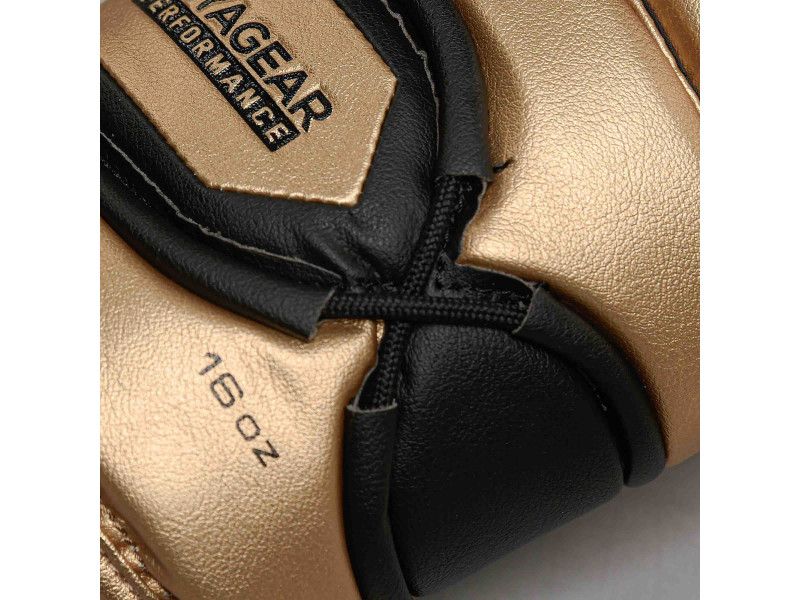 Joya Gear Bokshandschoenen Performance V2 Veters Zwart/Goud - Image 3