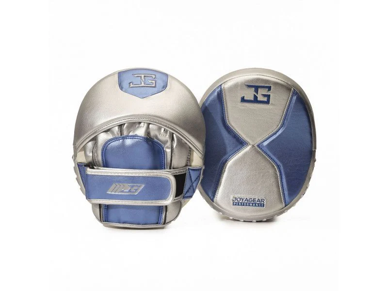 Joya Gear CM100 Punch Mitts Blauw/Zilver