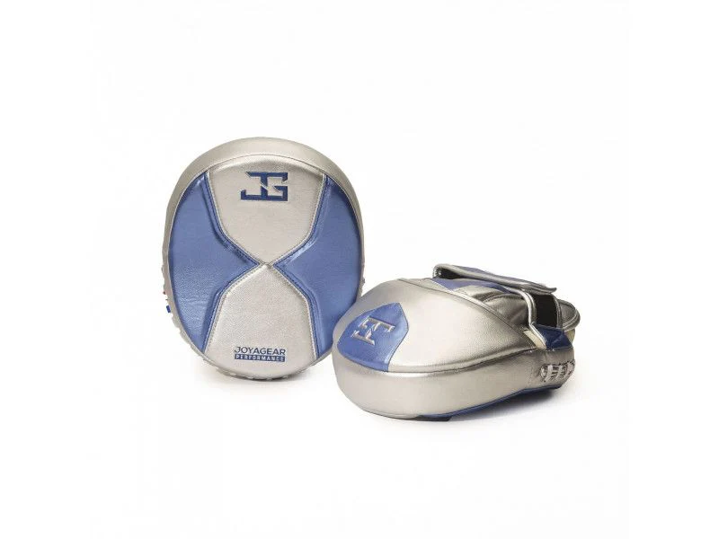 Joya Gear CM100 Punch Mitts Blauw/Zilver - Image 2
