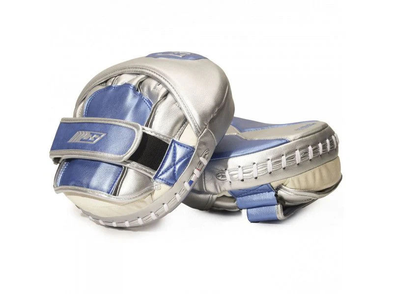 Joya Gear CM100 Punch Mitts Blauw/Zilver - Image 4