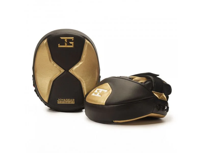 Joya Gear CM100 Punch Mitts Zwart/Goud - Image 2
