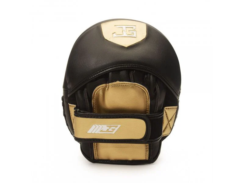 Joya Gear CM100 Punch Mitts Zwart/Goud - Image 3