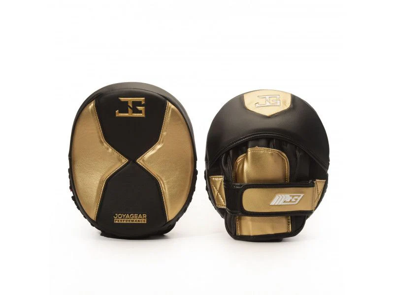 Joya Gear CM100 Punch Mitts Zwart/Goud - Image 4