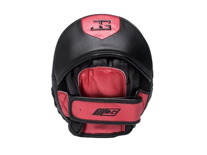 Joya Gear CM100 Punch Mitts Zwart/Rood - Image 2