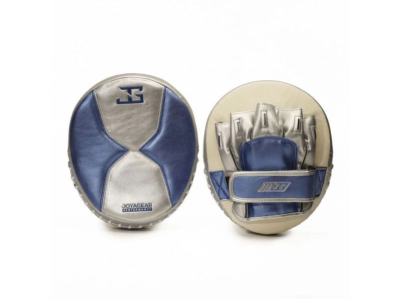 Joya Gear CM200 Punch Mitts Blauw/Zilver - Image 4
