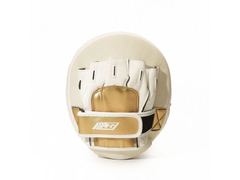Joya Gear CM200 Punch Mitts Wit/Goud - Image 3