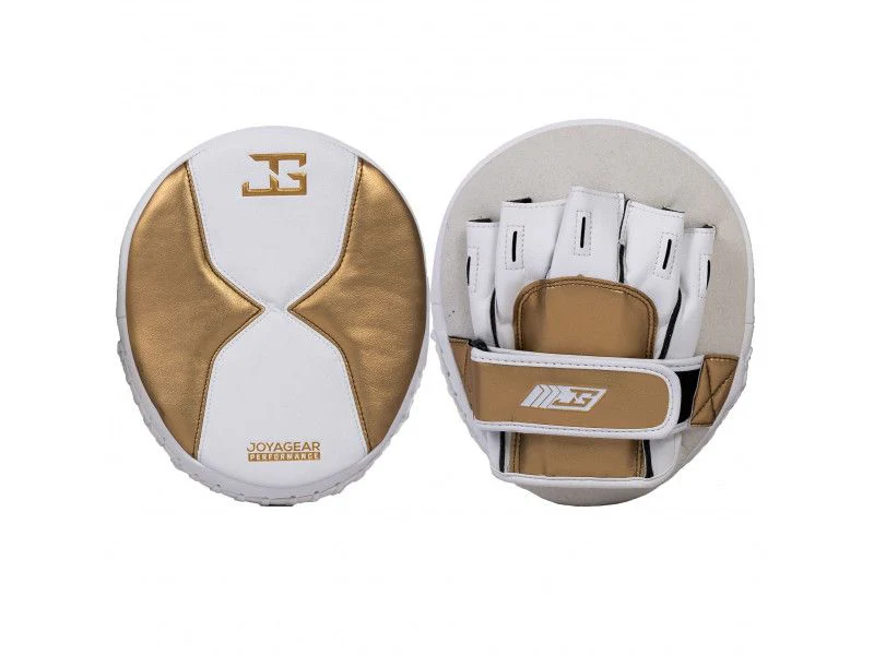 Joya Gear CM200 Punch Mitts Wit/Goud - Image 4