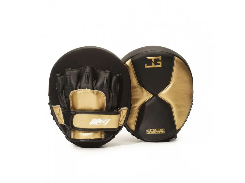 Joya Gear CM200 Punch Mitts Zwart/Goud - Image 2