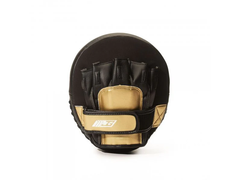 Joya Gear CM200 Punch Mitts Zwart/Goud - Image 3