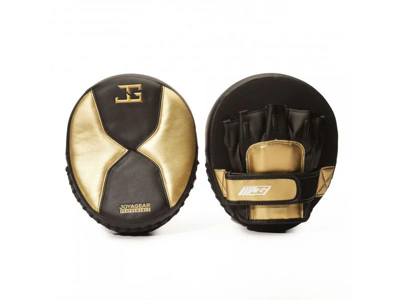 Joya Gear CM200 Punch Mitts Zwart/Goud - Image 4