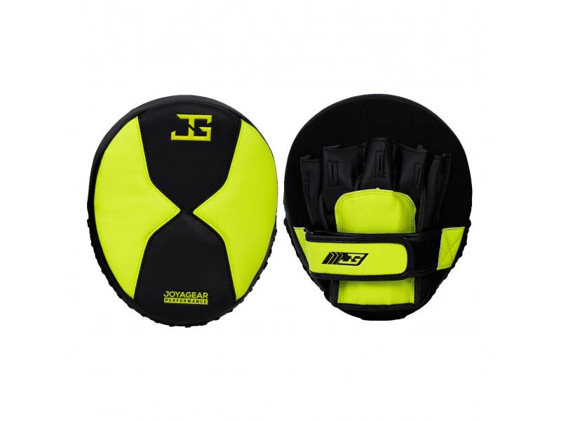 Joya Gear CM200 Punch Mitts Zwart/Lime - Image 3