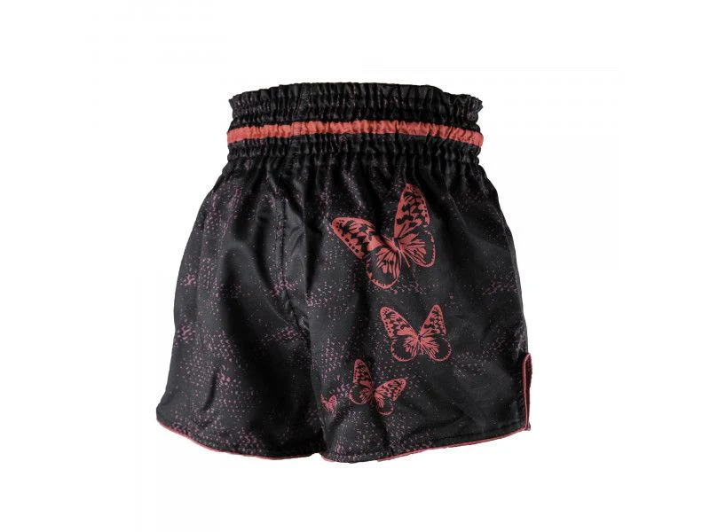 Joya Gear Kickboksshort Butterfly Roze - Image 2