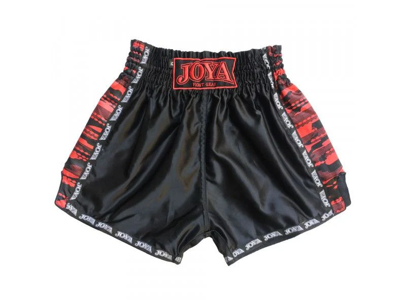 Joya Gear Fightshort Camo V2 Rood