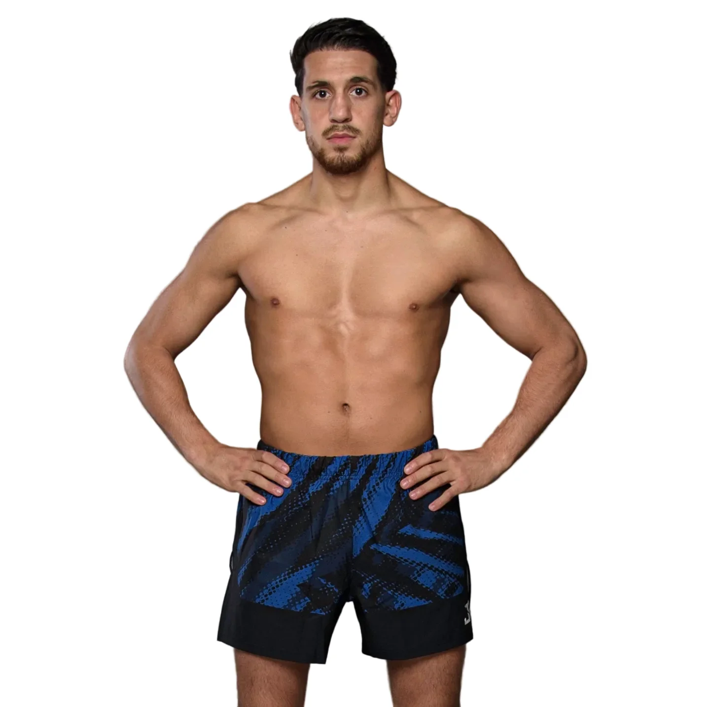 Joya Gear Fightshort Elite Blauw - Image 2