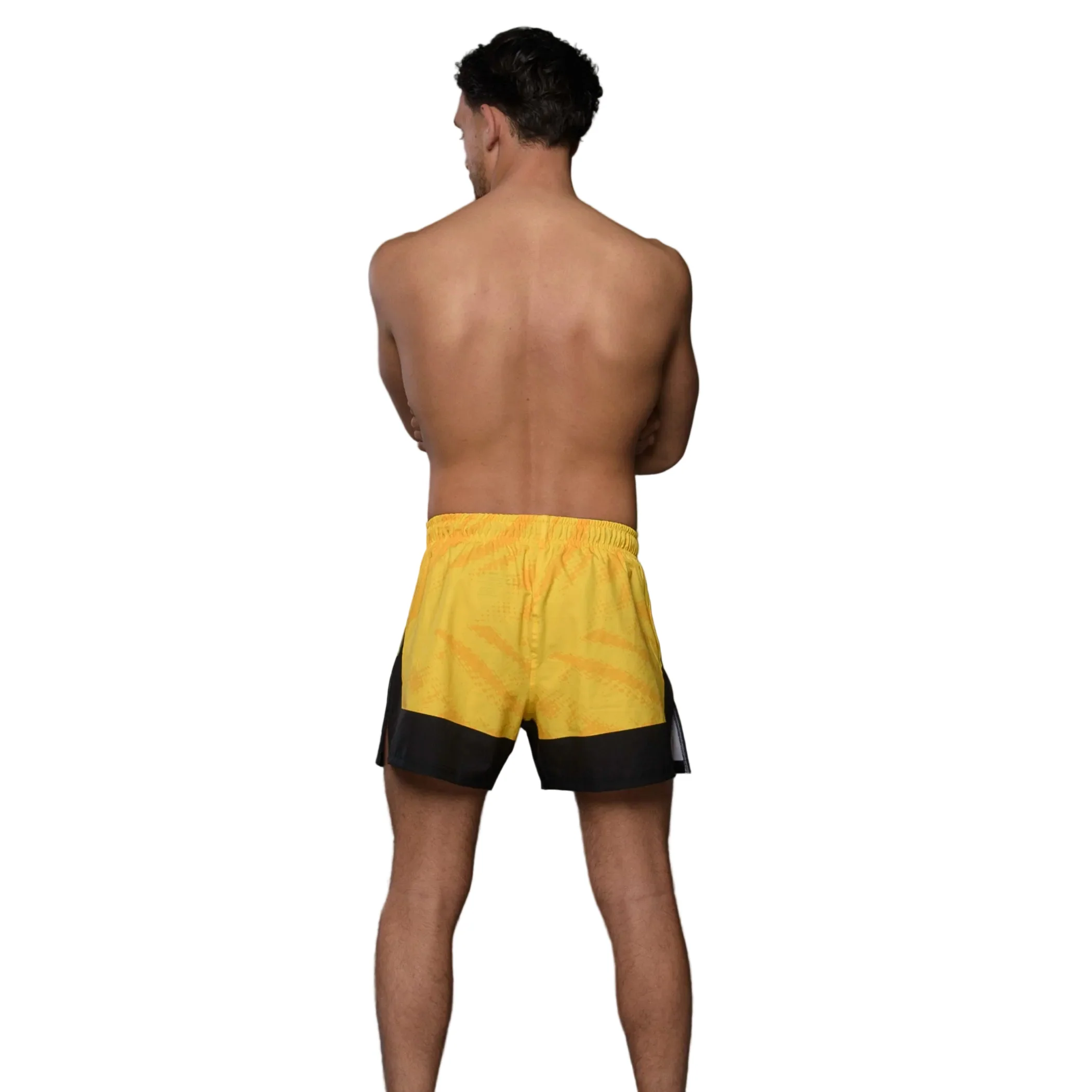 Joya Gear Fightshort Elite Geel - Image 5