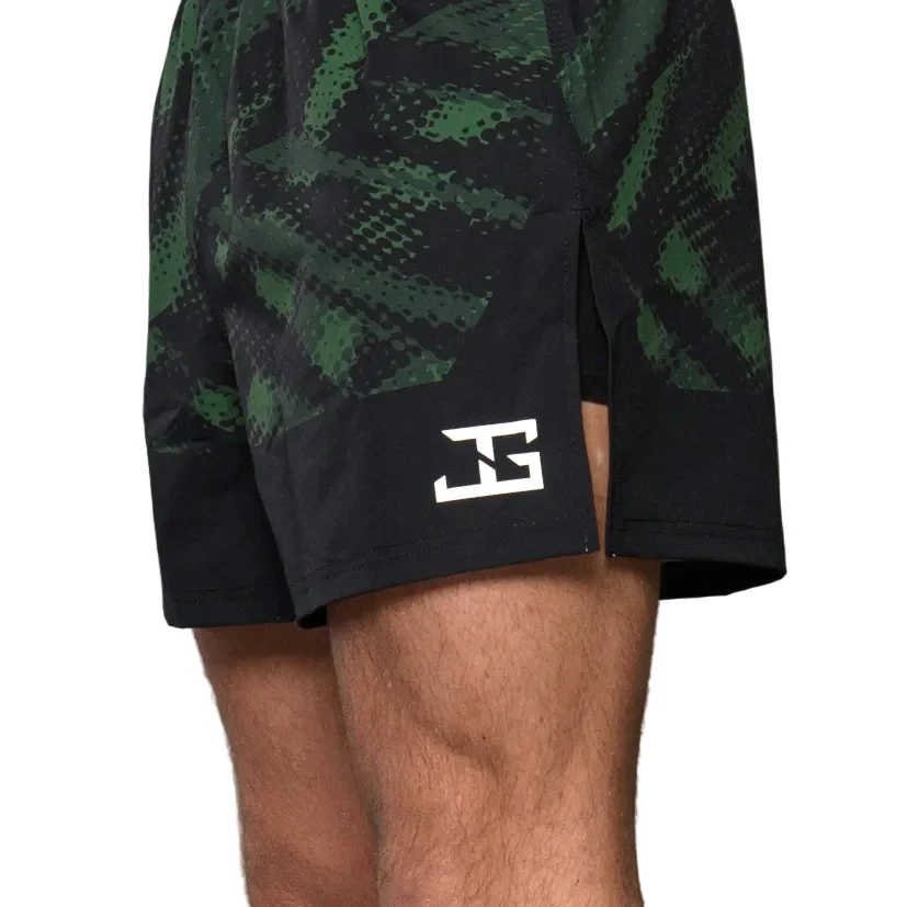 Joya Gear Fightshort Elite Groen - Image 2